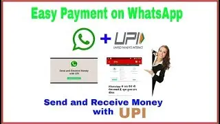 # How to payment on WhatsApp by UPI Feature On WhatsApp tutorial 2021 | HINDI |  | techgavi