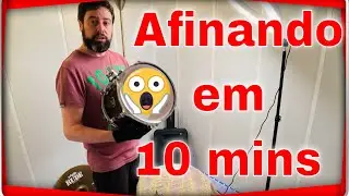Como afinar uma bateria acústica?