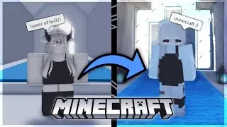 i played TOWER OF HELL in MINECRAFT!?
