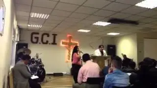 16.03.2014. Pastor Citrom predika part.1
