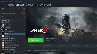 Mir4 Steam fix 20/11/2021