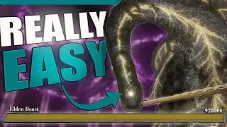 The BEST Way To Cheese RADAGON & ELDEN BEAST In Elden Ring - DEFEAT IN 3 MINUTES!