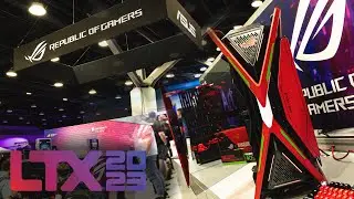We went to LTX 2023! - ASUS ROG Coverage