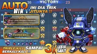 PAKAI HERO DAJJAL INI UNTUK MENANG WINSTRAKE RANGKED MYTIC !! DI MOBILE LEGENDS 😝 - SUGEMES