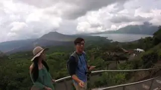 kintamani volcano, Bali island, Indonesia