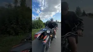 Поставили деревню на уши😂