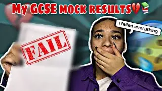 My GCSE mock results💔