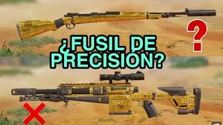 Que es Fusil de Presión en call of duty mobile | Bien explicado