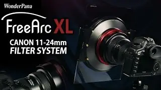 Filter System for the Canon 11-24mm: The WonderPana XL from Fotodiox