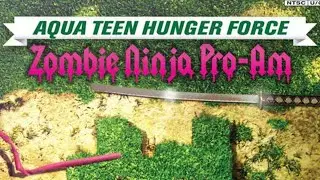 Aqua Teen Hunger Force Zombie Ninja Pro-Am - Round 2