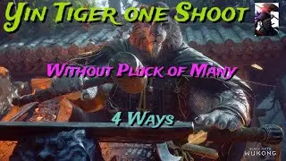 Black Myth Wukong |  How to One Shoot Guide without Pluck of Many | One Shoot Yin Tiger
