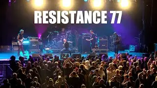 RESISTANCE 77 - Long Time Dead - Punk's Not Dead - NORTH WEST CALLING 2024
