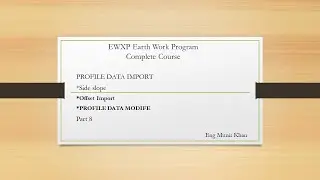 7 Import PGL FROM EXCEL TO EWXP Part 8 Urdu