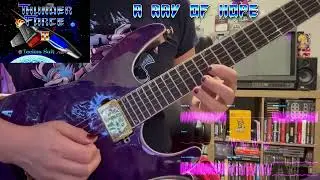 Thunder Force II - Ray of Hope guitar jammin