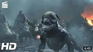 The Great Wall_ The First Battle against a monster horde @topmoviesclips3858