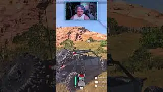 I Ran Over The Enemy MID-AIR!