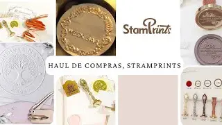 Haul de compras Stamprints