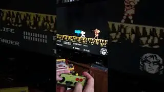 Турбо мужик в Werewolf Денди #shorts #nes #dendy #sega #retrogaming #16bit #денди #8bit #glitch #bug
