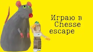 Играю в Chesse Escape.🧀Playing game Roblox.