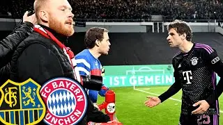 Ärger nach dem Spiel, Pyro-Chaos & Pure Emotionen! (Saarbrücken - Bayern 2:1)