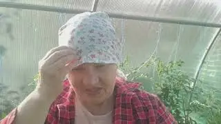 Ну, и вырядилась)))  А что делать Мой мастер калиток! Еще одна квочка.