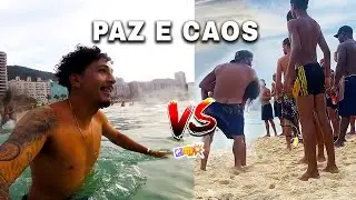 Era pra ser um passeio na Praia de boa...