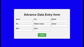 Advance Data Entry using Google AppsScript | | Unlocking Efficiency and Automation