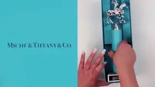 Unboxing MSCHF x Tiffany & Co. 