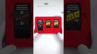 🔥НАКЛАДКИ НА ПЕДАЛИ “MOMO”  R3000 (ЧЕРНЫЕ)🔥#ваз #лада #гранта #веста #жига #калина #тюнинг