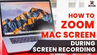How to zoom during screen recording in mac | Zoom While Recording Your Pc or Laptop Screen