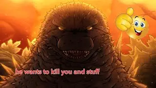 godzilla minus one posting (animation)