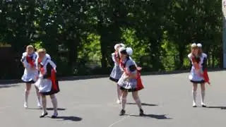 Танец на Последний звонок  Замостянская школа