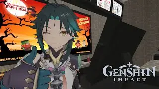 Una segunda noche en McDonalds (Visible) - Genshin Impact FANDUB