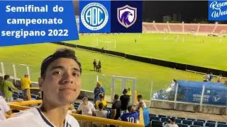 CONFIANÇA x FALCON - SERGIPANO 2022 / VLOG