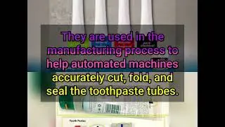 Toothpaste color codes