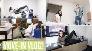 COLLEGE MOVE IN VLOG | Back To Chicago For The Last Time.