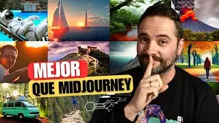 Mejor Que Midjourney, GRATIS y Sin Limite | Crea Imágenes Con Inteligencia Artificial Paso a Paso