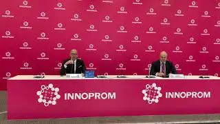 Выступление Андрея Суворова (Апротех) и Дениса Полевщикова (СТАН) на Иннопром 2021