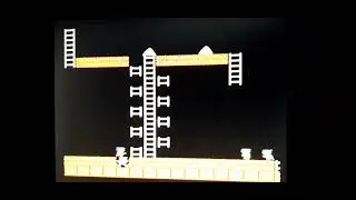 Lode Runner. 11 УРОВЕНЬ ПРОХОЖДЕНИЕ!!!