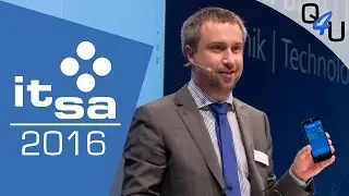 it-sa 2016: Live-Hacking mit Sebastian Schreiber (Syss) | QSO4YOU Tech