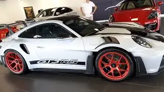 Porsche 992 gt3 RS