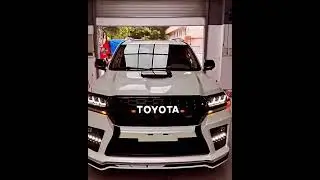 Toyota Land Cruiser LC200 Modified #toyota #lexus