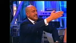 Crónicas Marcianas: polémica con Chaveli Iglesias y Carmen Martínez Bordiú (2002)