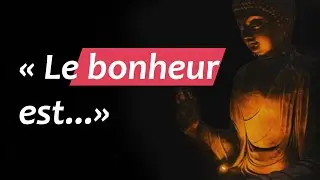 12 CITATIONS de BOUDDHA qui ÉCLAIRERONT votre VIE