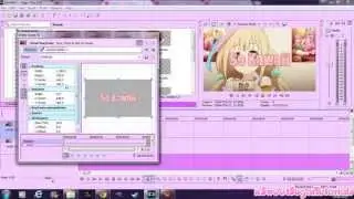Sony Vegas Pro 13 Tutorial: Appearing Text Effect #2
