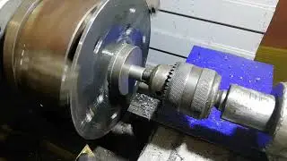 Поворотный стол для сварки.