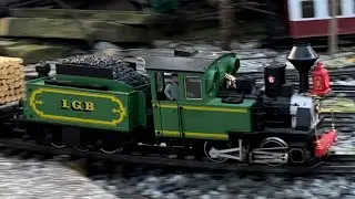 Another Steam Locomotive for my Collection, LGB 0-4-0 with Tender