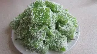 Домашний Рахат Лукум