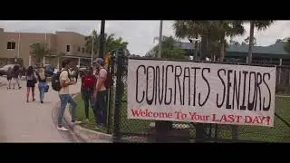 Last Of The Grads Trailer (Starring Award Winning Hunger Games Actor Charlie White)