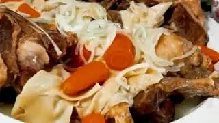 Казак үндэсний хоол бешбармак